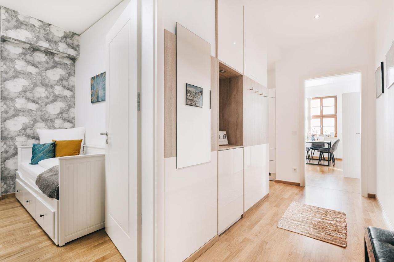 Appartement An Der Frauenkirche, Salzgasse, Fewo-residenz-dresden *